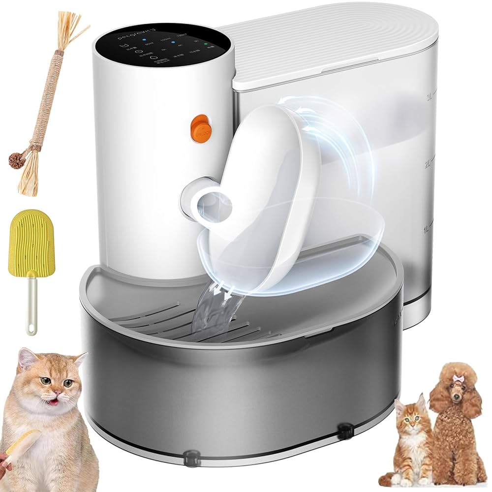 An application scenario or product detail of smart pet water fountain - Image 1