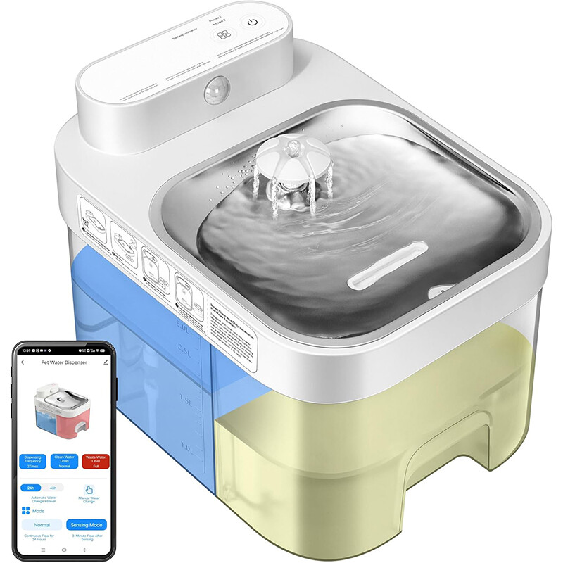 An application scenario or product detail of smart pet water fountain - Image 7