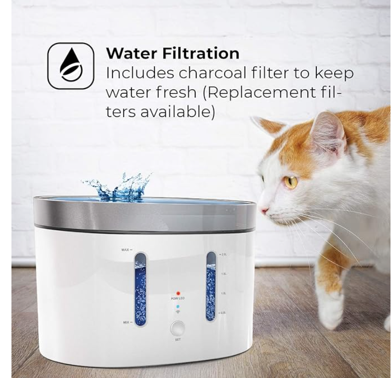 An application scenario or product detail of smart pet water fountain - Image 8