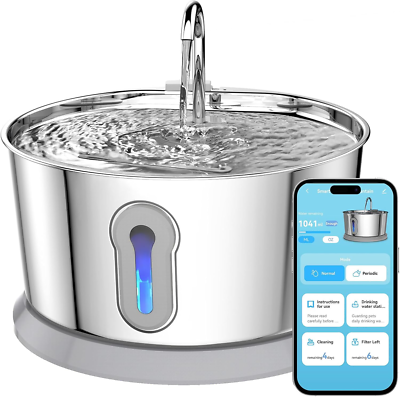 An application scenario or product detail of smart pet water fountain - Image 10