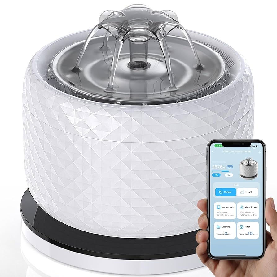 An application scenario or product detail of smart pet water fountain - Image 14