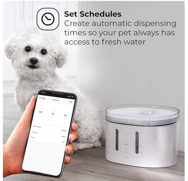 An application scenario or product detail of smart pet water fountain - Image 19