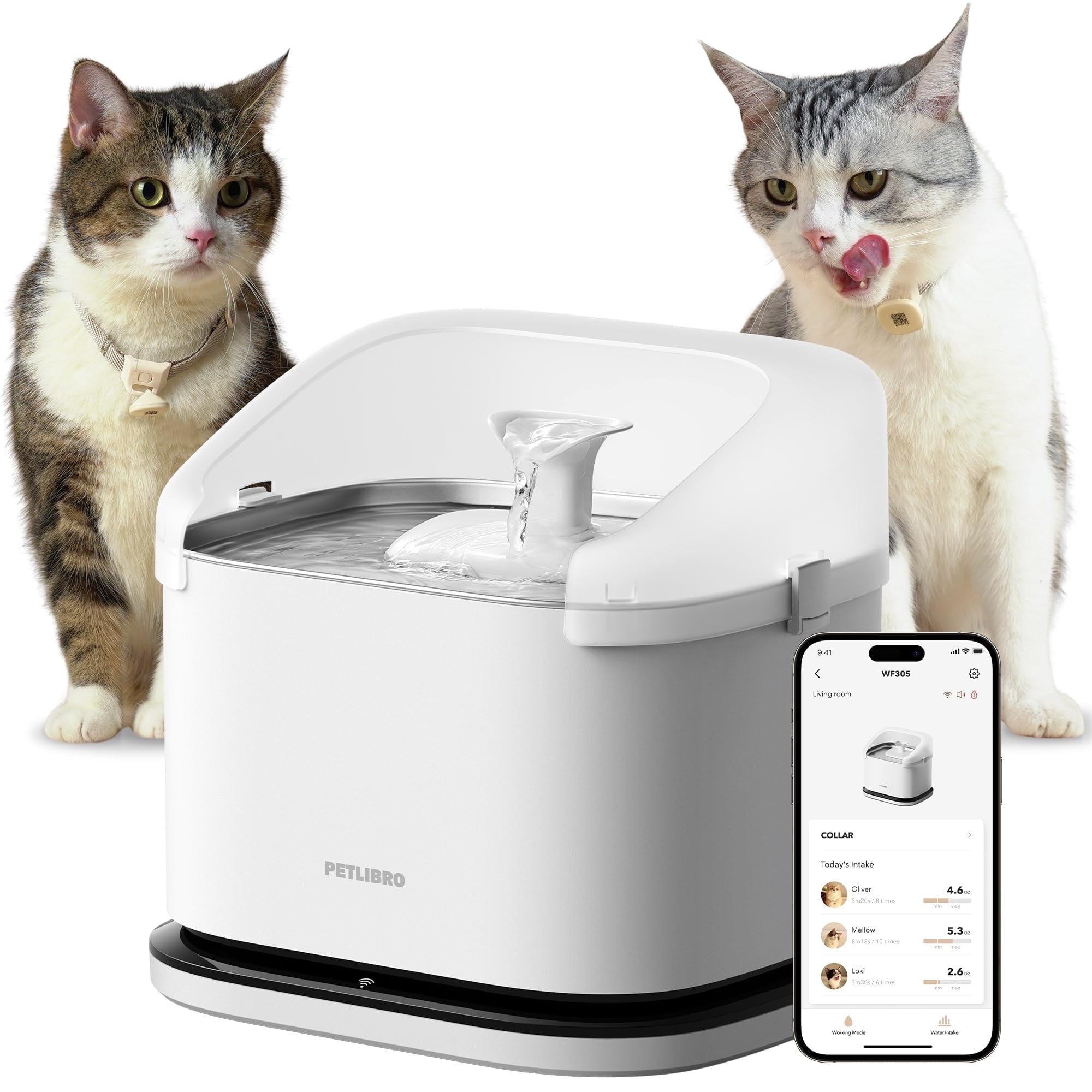 An application scenario or product detail of smart pet water fountain - Image 21