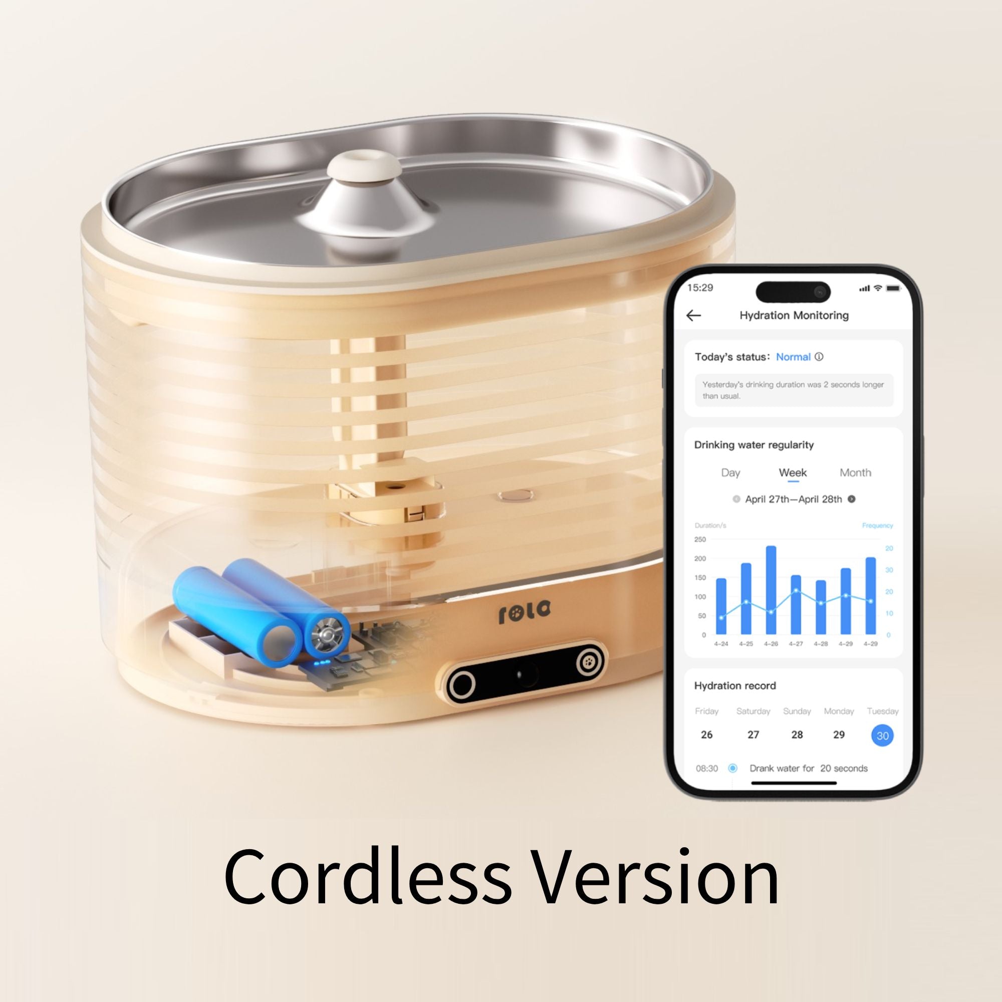 An application scenario or product detail of smart pet water fountain - Image 24