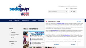 SodaPup - Treat Dispensers for Dog Enrichment