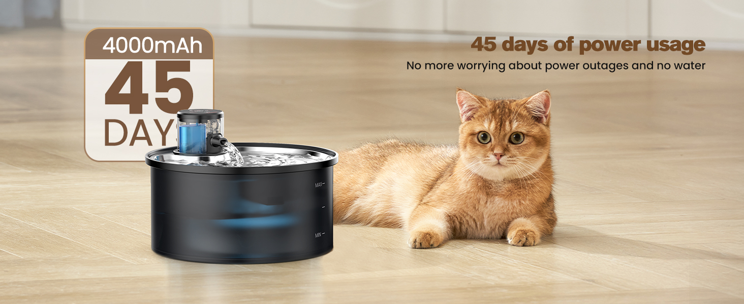 An application scenario or product detail of soofpet cat water fountain - Image 5