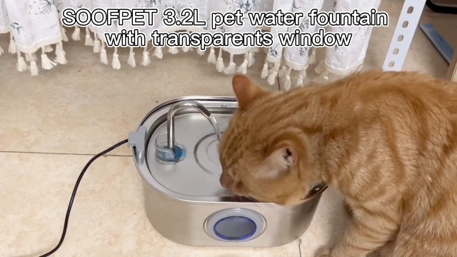 An application scenario or product detail of soofpet cat water fountain - Image 6