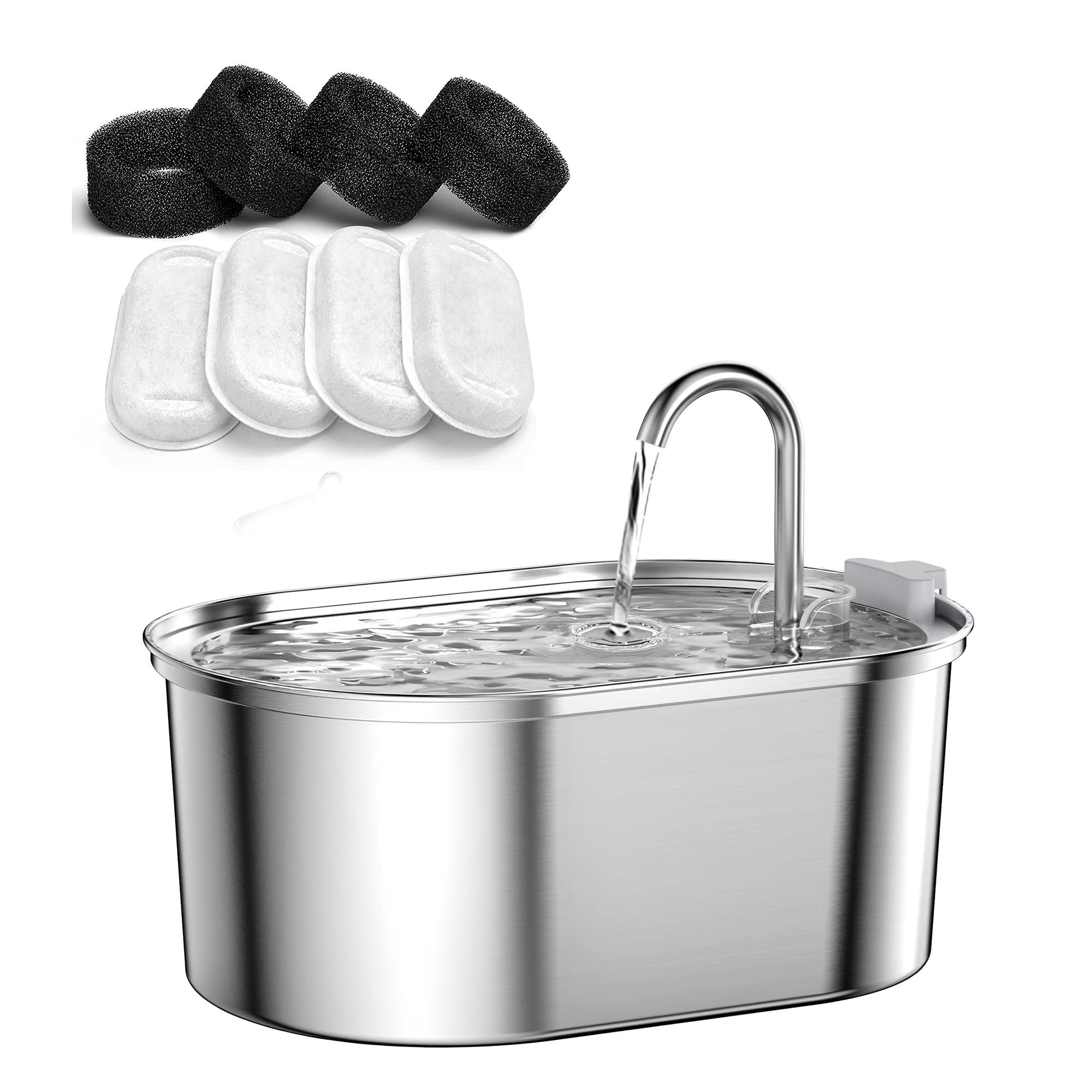 An application scenario or product detail of soofpet cat water fountain - Image 7