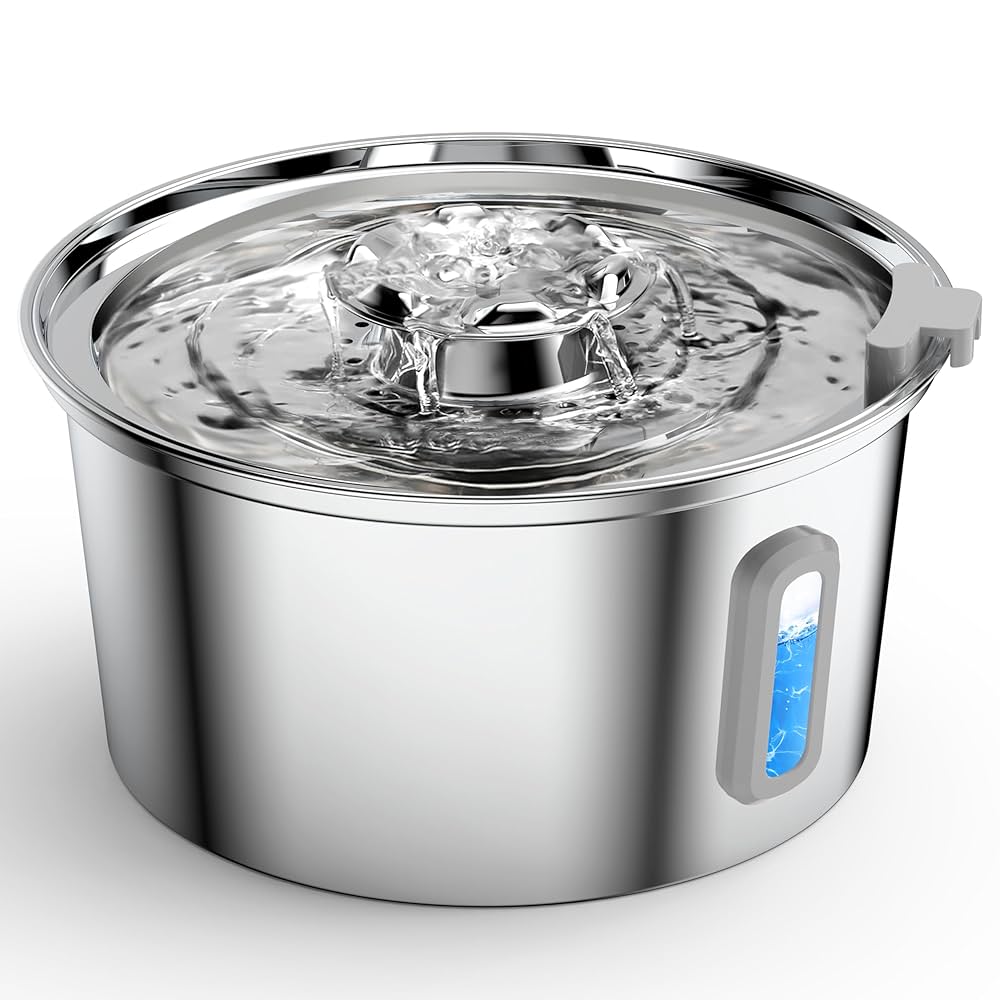 An application scenario or product detail of soofpet cat water fountain - Image 11