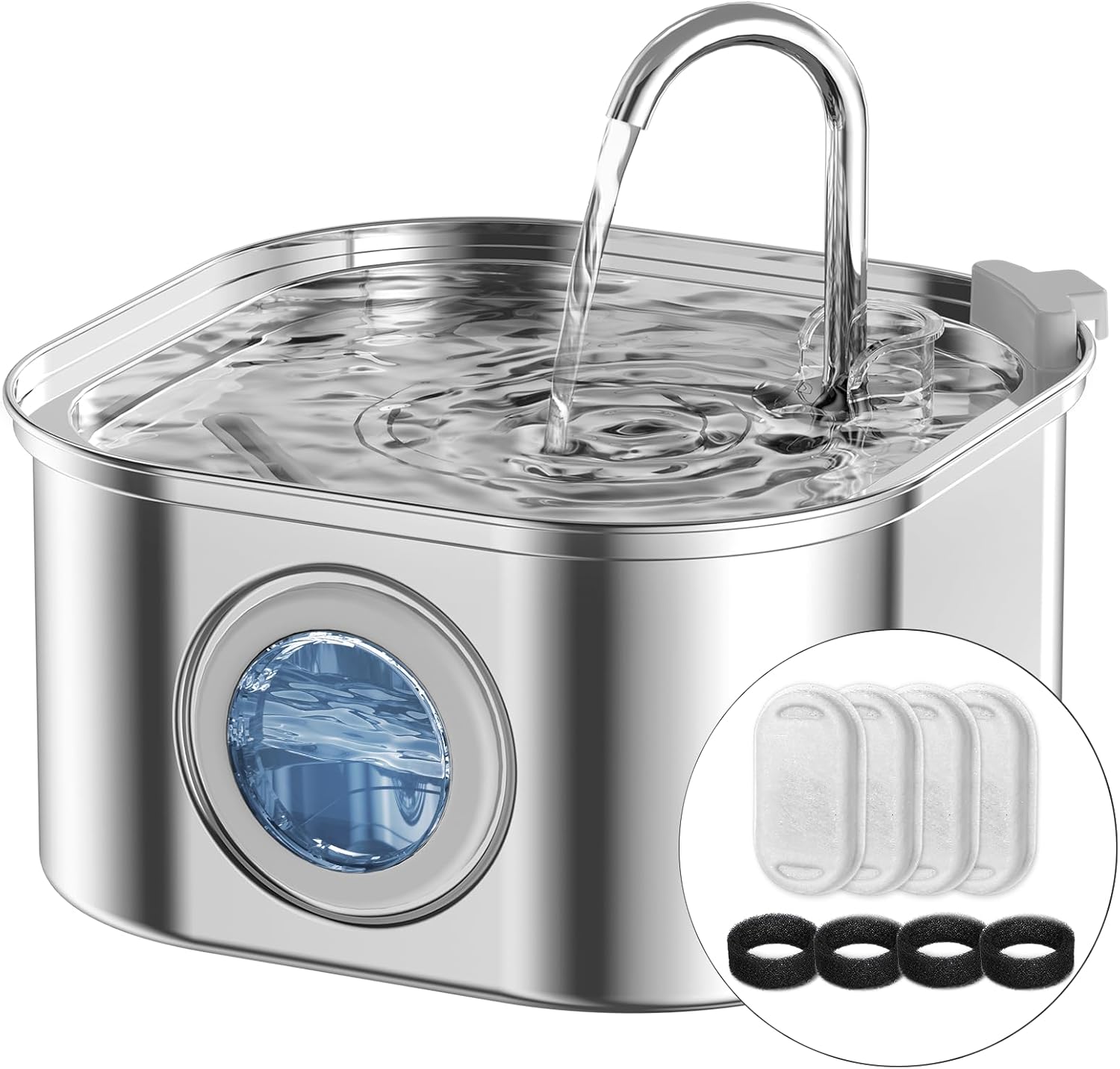 An application scenario or product detail of soofpet cat water fountain - Image 13