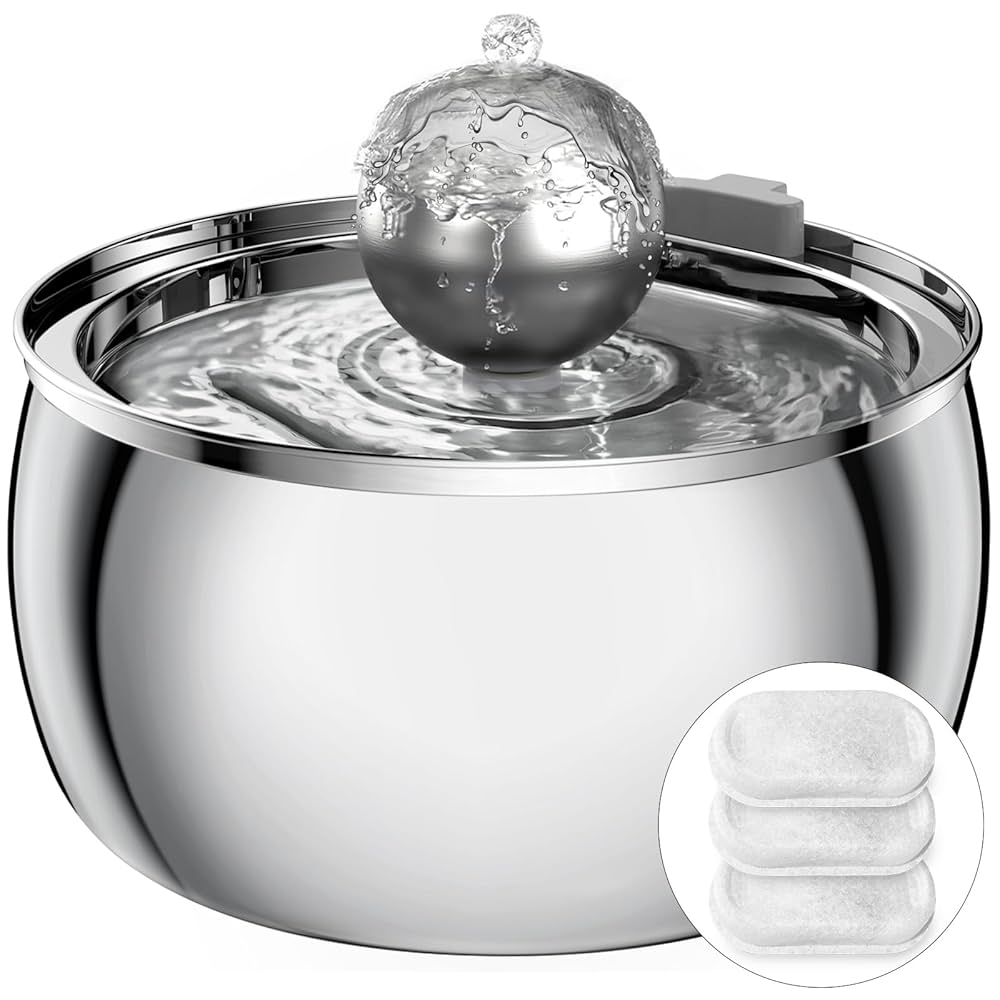 An application scenario or product detail of soofpet cat water fountain - Image 18