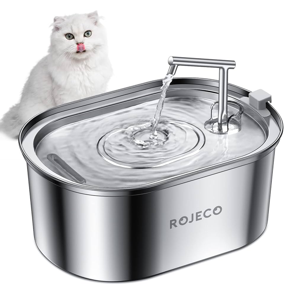 An application scenario or product detail of soofpet cat water fountain - Image 19