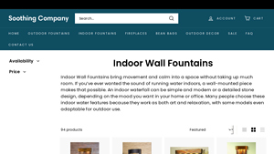 Soothing Company - Indoor Wall Fountains