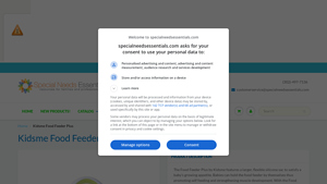 Kidsme - Food Feeder Plus