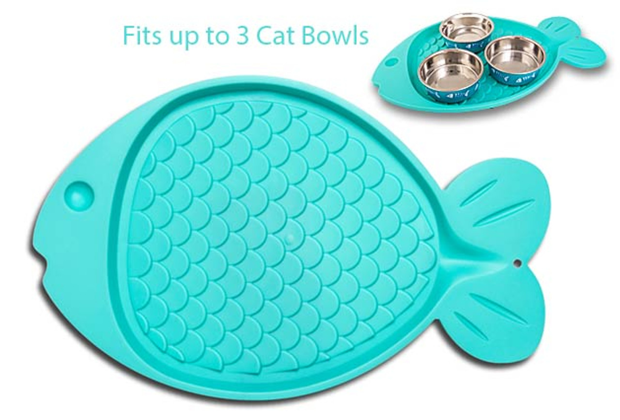 An application scenario or product detail of spill proof bowl for cats - Image 10