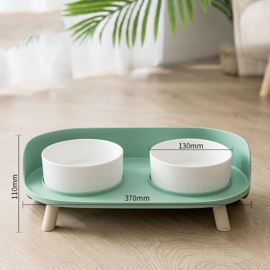 An application scenario or product detail of spill proof bowl for cats - Image 17