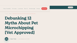 Sploot Veterinary Care - Pet Microchipping Services