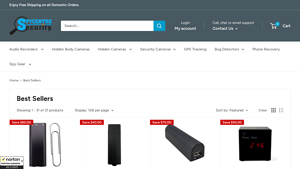 SpyCentre - World's Smallest Micro Voice Recorder