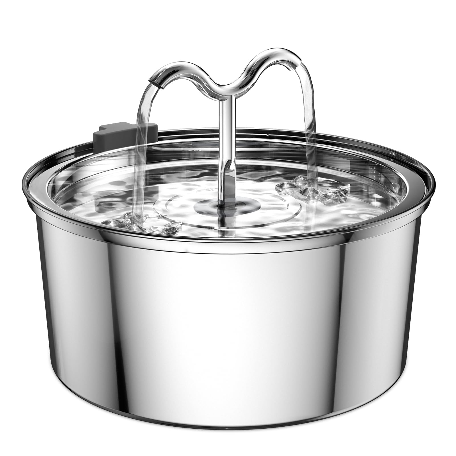 An application scenario or product detail of stainless steel cat water dish - Image 7