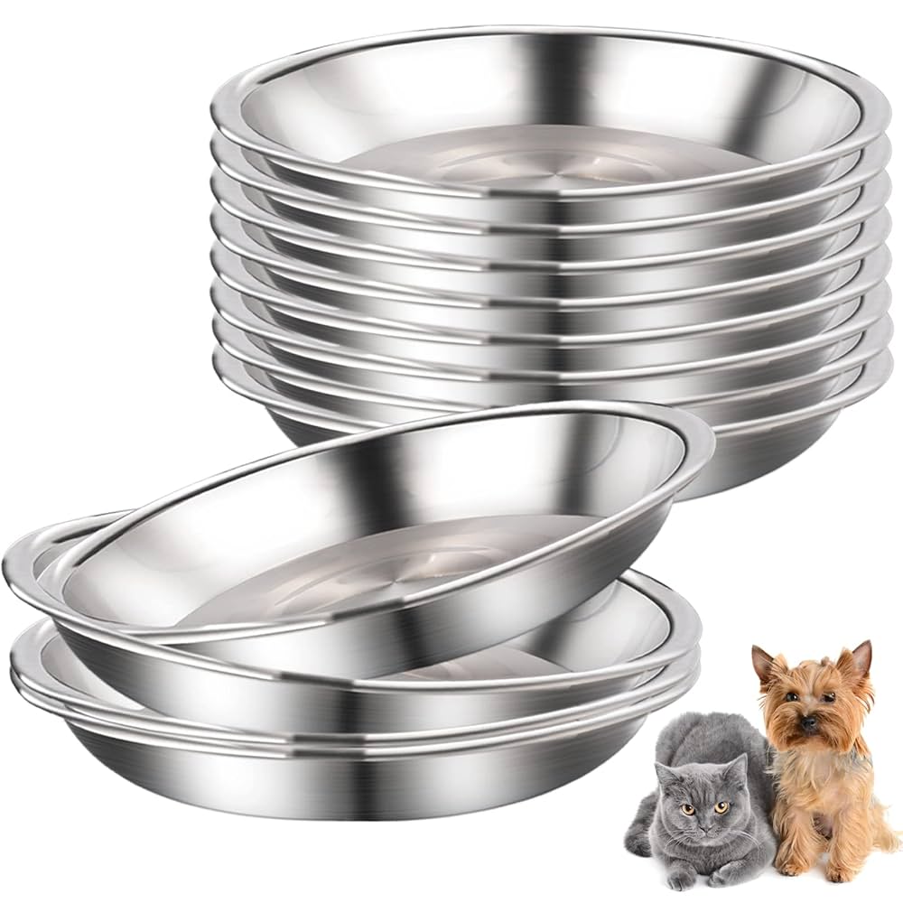 An application scenario or product detail of stainless steel cat water dish - Image 11