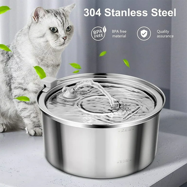 An application scenario or product detail of stainless steel cat water dish - Image 14