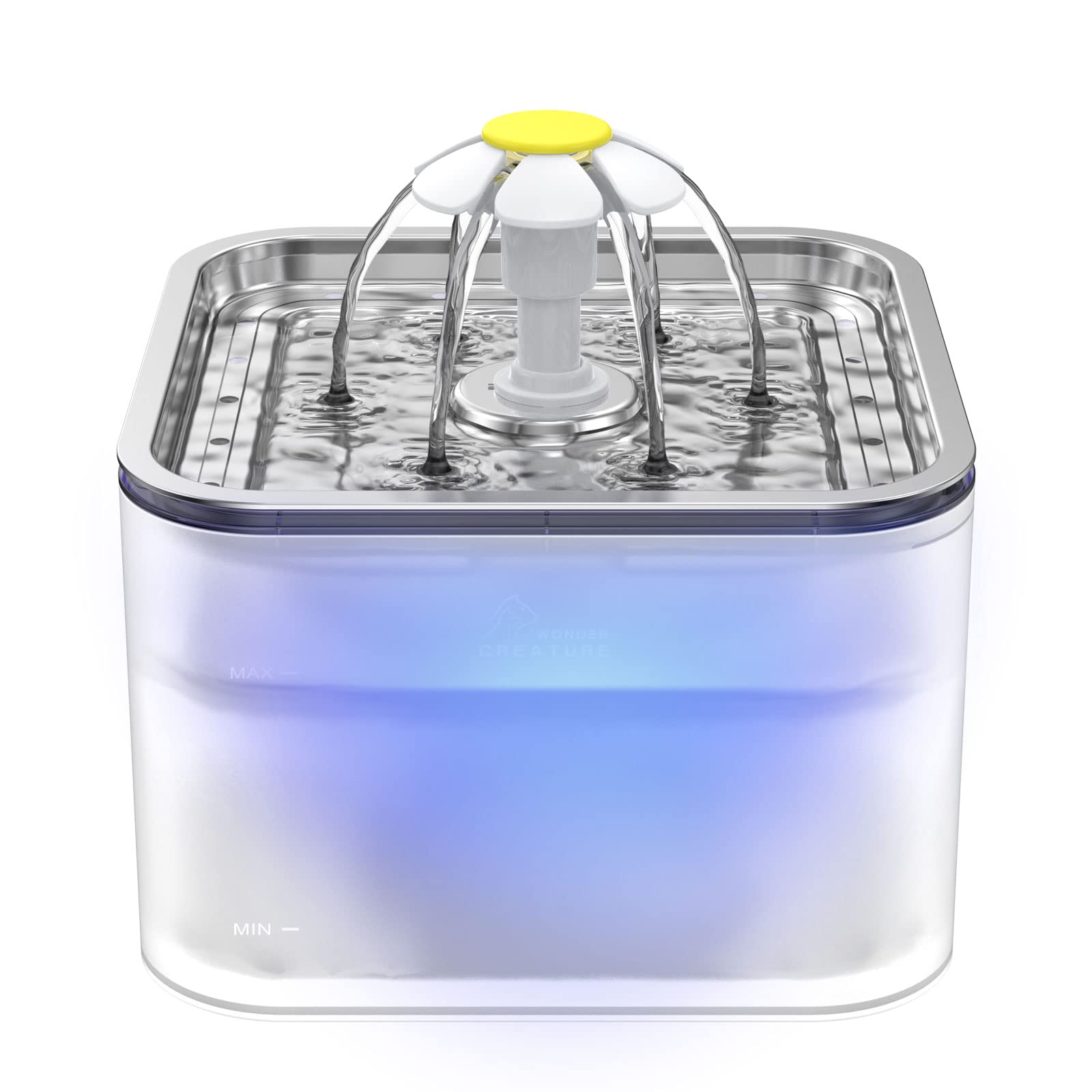 An application scenario or product detail of stainless steel cat water fountain - Image 4