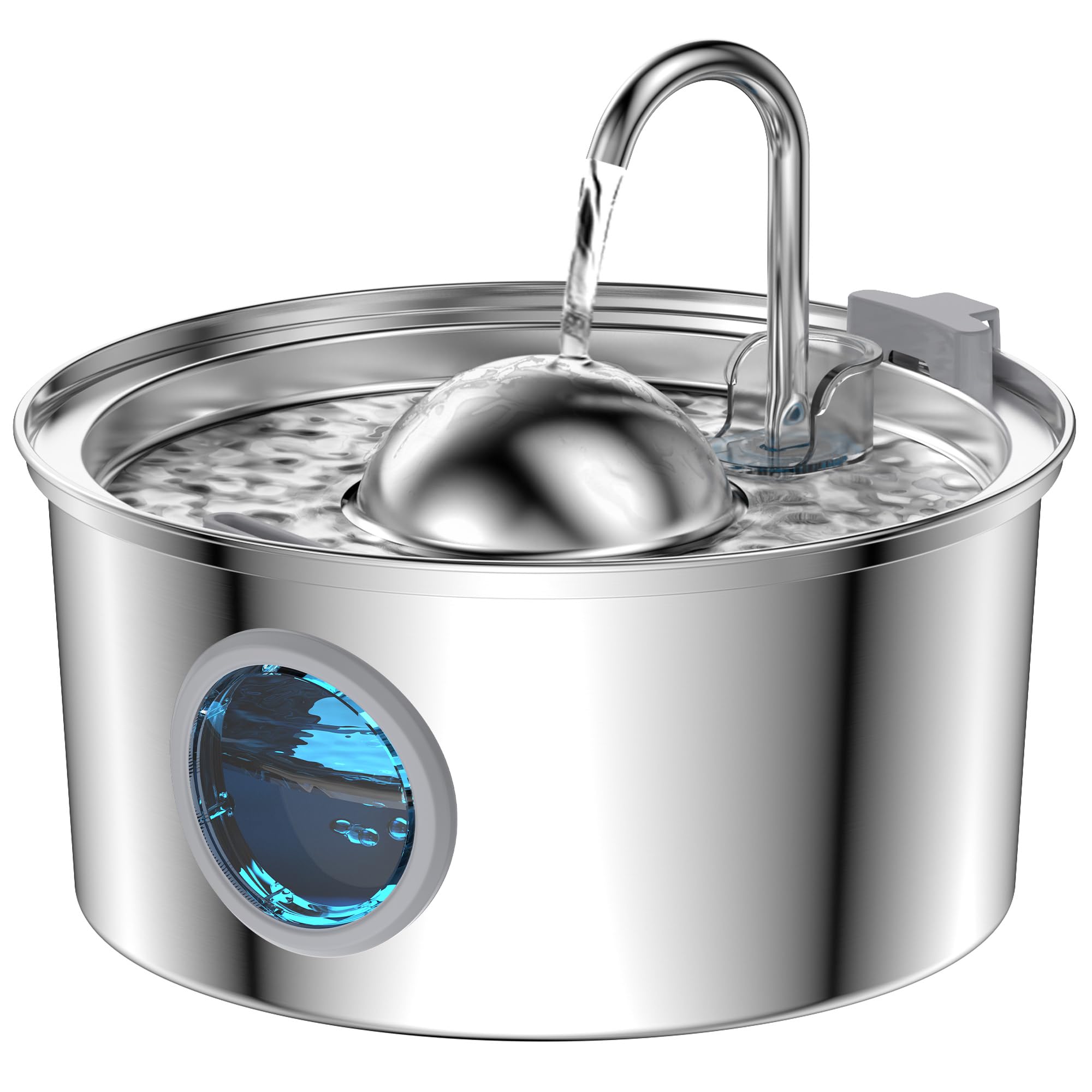 An application scenario or product detail of stainless steel cat water fountain - Image 5