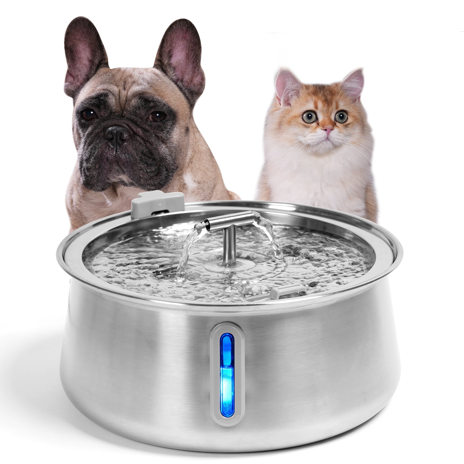 An application scenario or product detail of stainless steel cat water fountain - Image 17