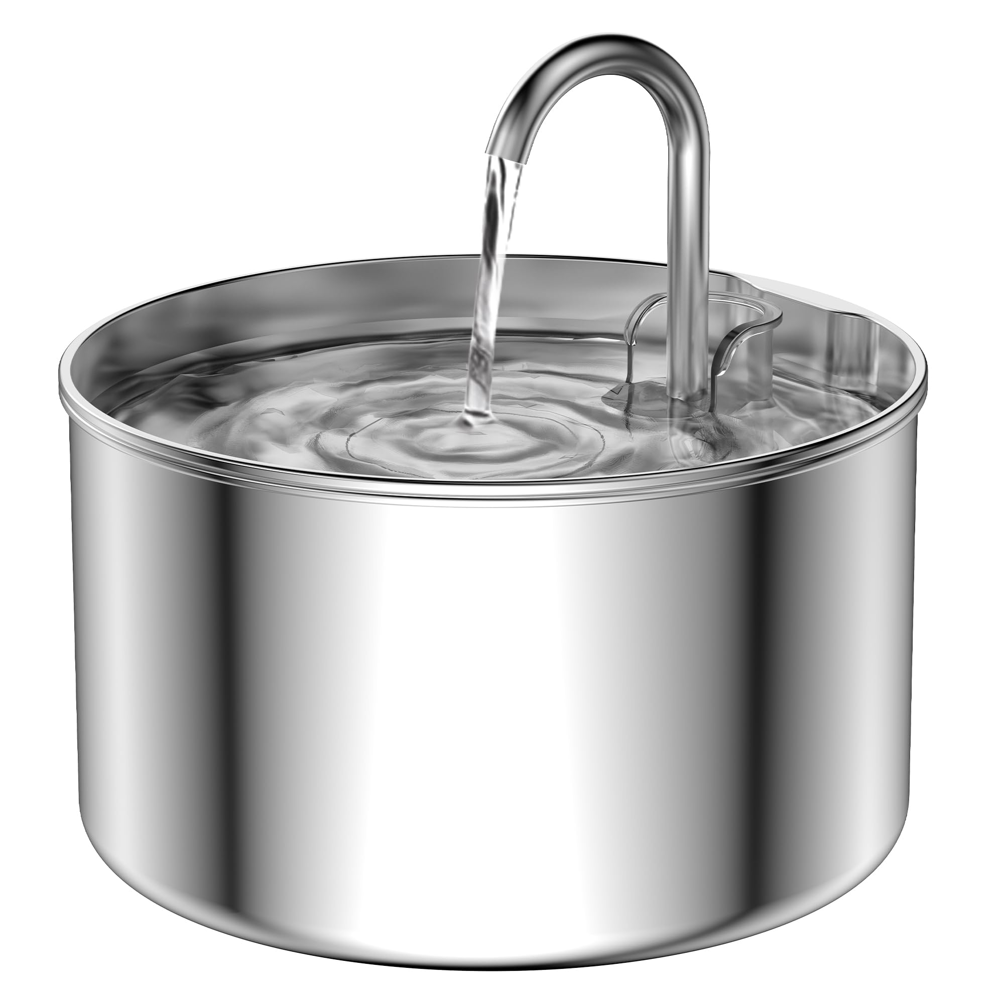 An application scenario or product detail of stainless steel cat water fountain - Image 18