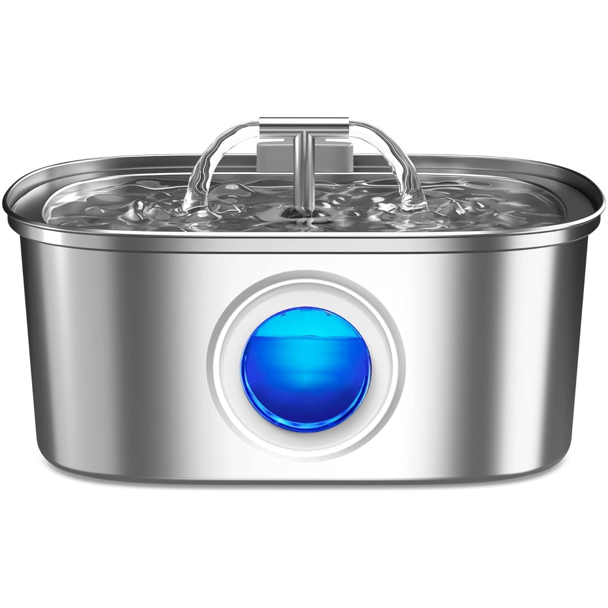 An application scenario or product detail of stainless steel water fountain for pets - Image 5