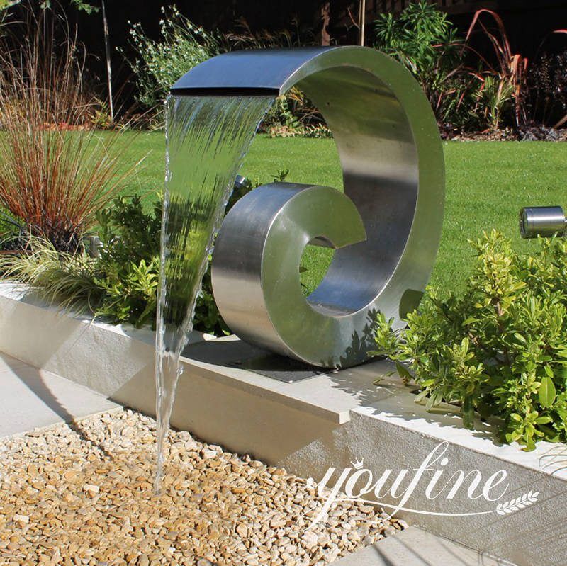 An application scenario or product detail of stainless water fountain - Image 16