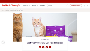 Stella & Chewy's - Premium Cat Food