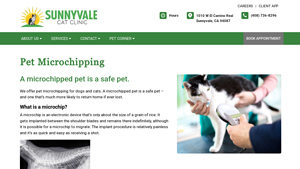 Sunnyvale Cat Clinic - Pet Microchipping