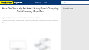 PetSafe - ScoopFree® Clumping Self-Cleaning Litter Box