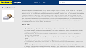 PetSafe® - Drinkwell® Pagoda Pet Fountain