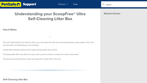 PetSafe - ScoopFree® Ultra Self-Cleaning Litter Box