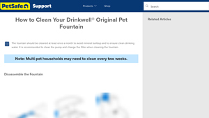 PetSafe - Drinkwell® Original Pet Fountain