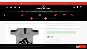 Supreme Dog Garage - Adidog Tracksuit