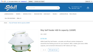 Sydell - Poly Self Feeder 1009P