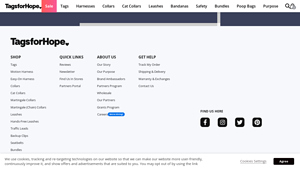 TagsforHope - Dog Collars & ID Tags