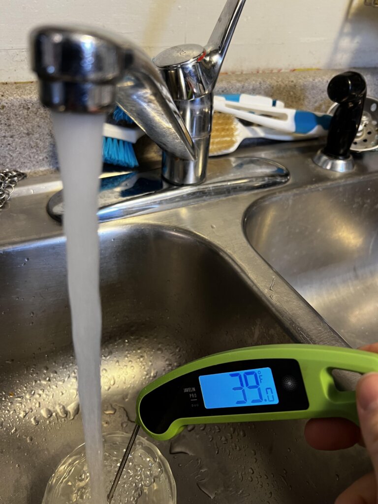 Featured image for the tap water temperature cold guide