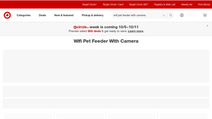 Target - WiFi-Enabled Pet Feeders