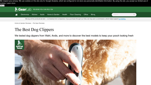 Oneisall - Best Overall Dog Clippers