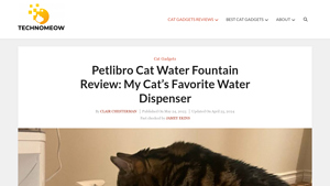 Petlibro - Automatic Cat Water Fountain