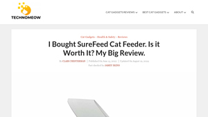 SureFlap - Microchip Cat Feeder