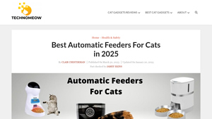 PetSafe - Smart Cat Feeder