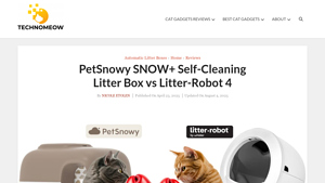 Technomeow - Litter-Robot 4 & PetSnowy SNOW+