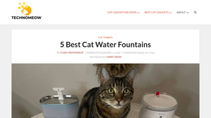 PetSafe - Outlast Cat Fountain