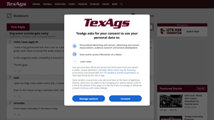 TexAgs - Clean Water Solutions for Dogs
