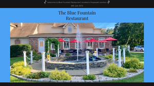 The Blue Fountain - Authentic Italian Dining